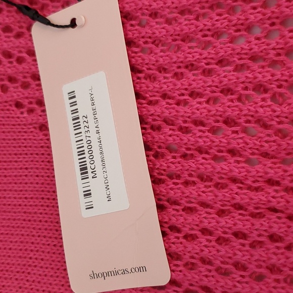 MICAS COVERUP DRESS SZ LG NWT - Picture 8 of 12